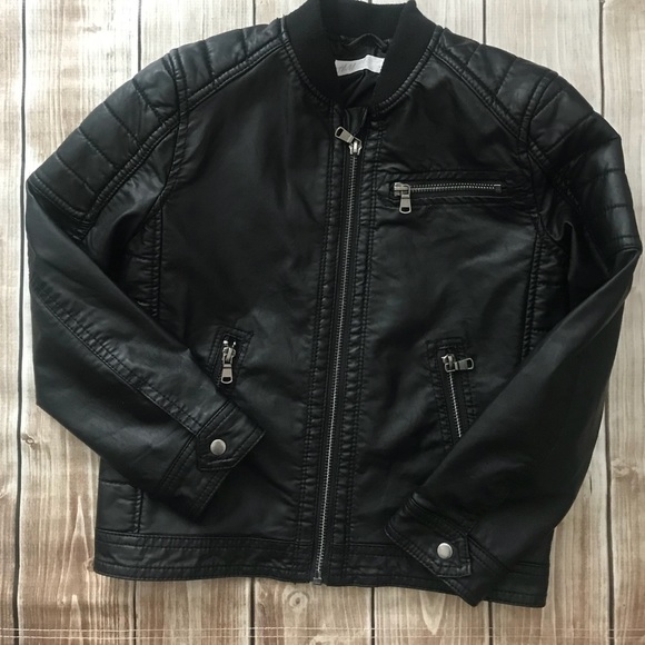Chetlivost Ego Smisl H M Boys Leather Jacket Alkemyinnovation Com